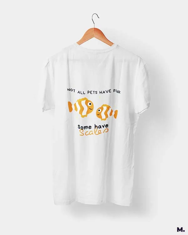 Fish keeper's printed t shirts