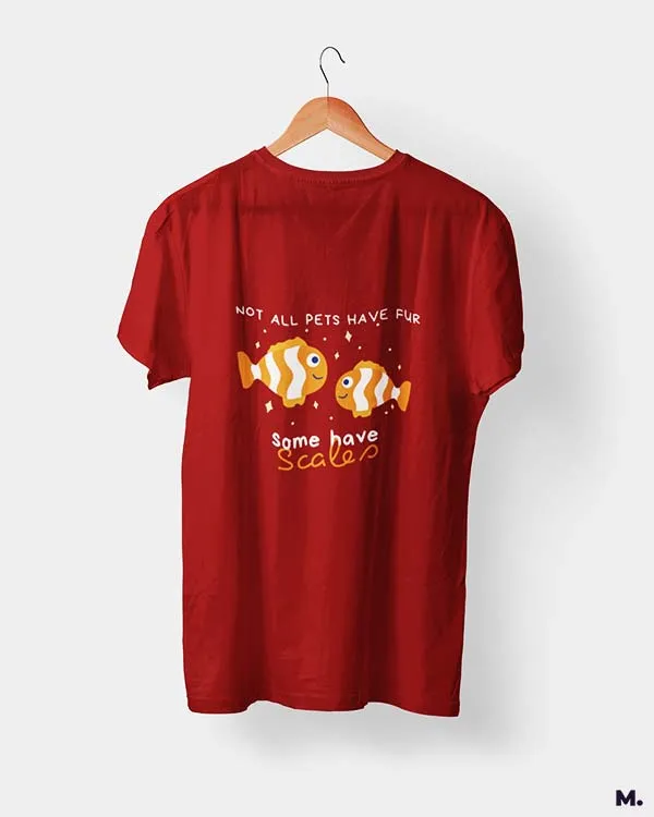 Fish keeper's printed t shirts