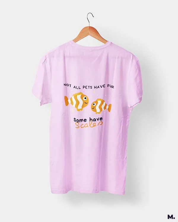 Fish keeper's printed t shirts