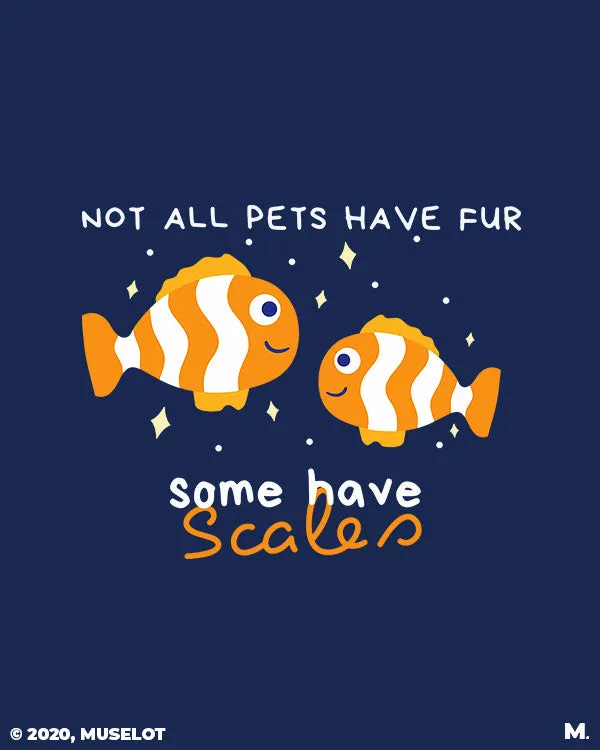 Fish keeper's printed t shirts