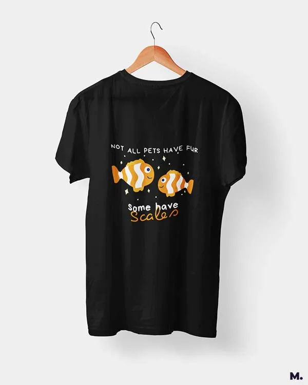 Fish keeper's printed t shirts