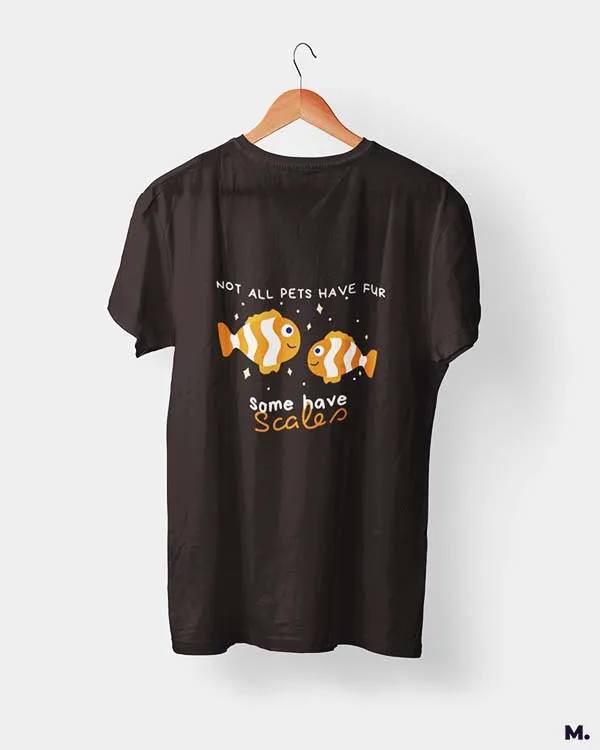 Fish keeper's printed t shirts