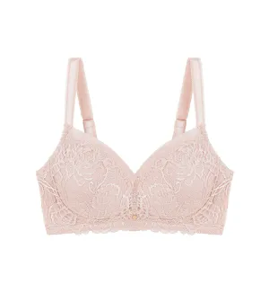 FLORALE WILD PEONY NON-WIRED PADDED D  BRA