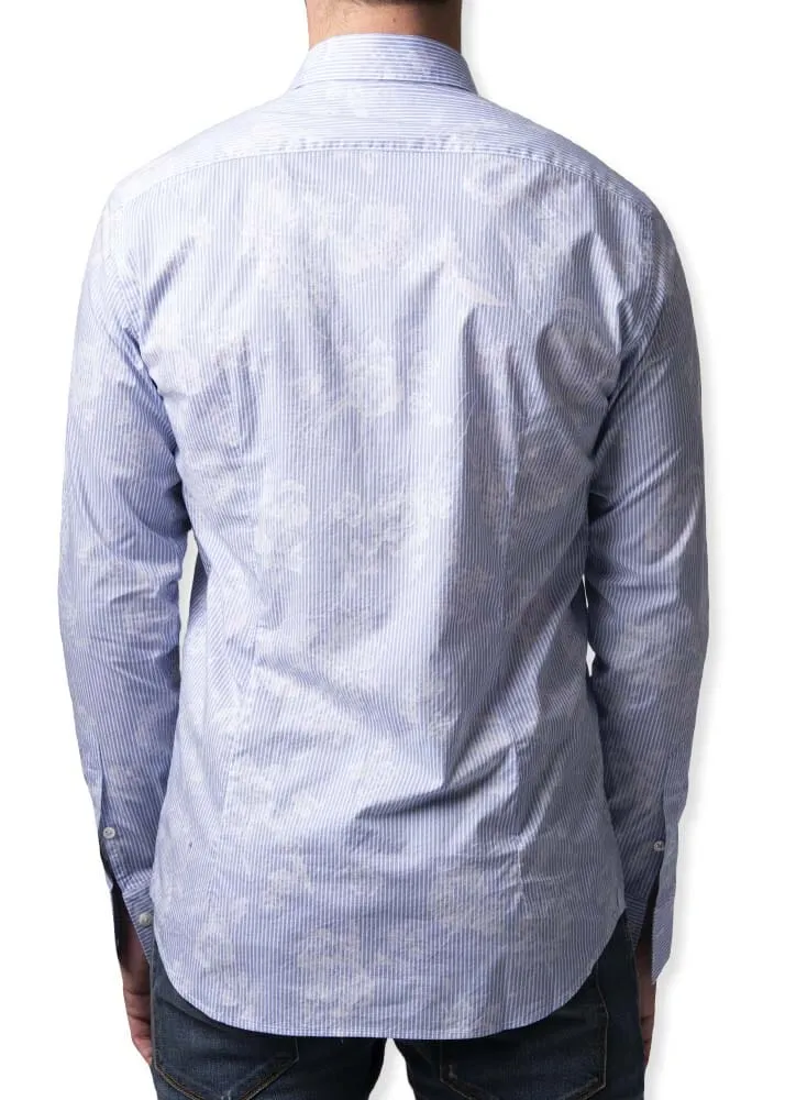 FLOWER PRINTED SHIRT