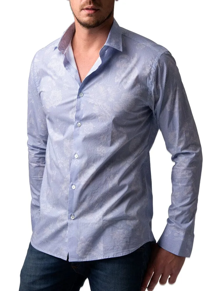 FLOWER PRINTED SHIRT