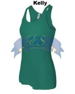 Flowy Racerback Tank Top