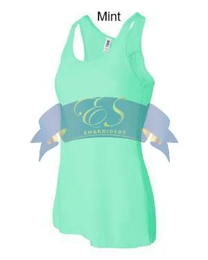 Flowy Racerback Tank Top