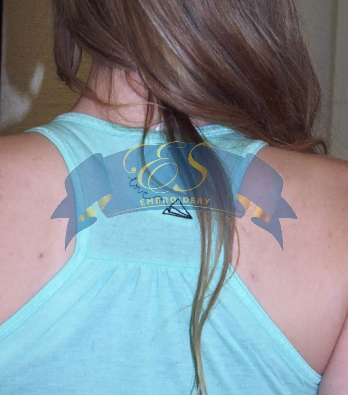 Flowy Racerback Tank Top