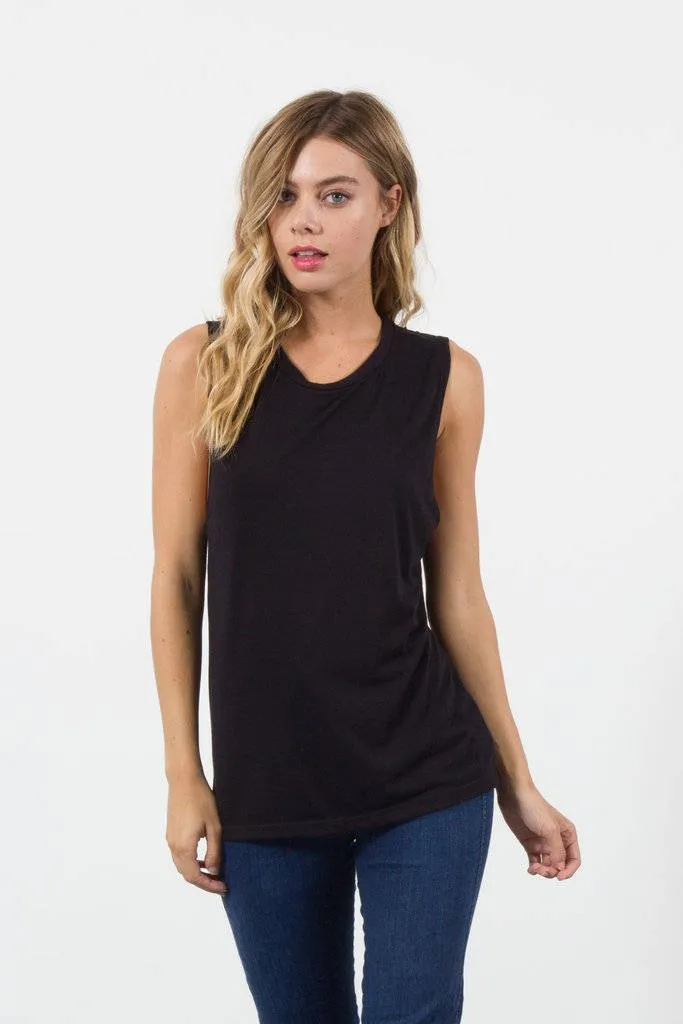 Focus On The Good Tank | Womens Yoga Tank