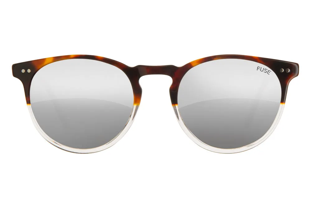Fuse Jupiter Sunglasses | Tortoise Clear Fade