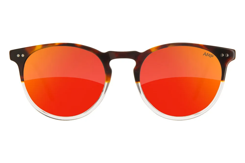 Fuse Jupiter Sunglasses | Tortoise Clear Fade