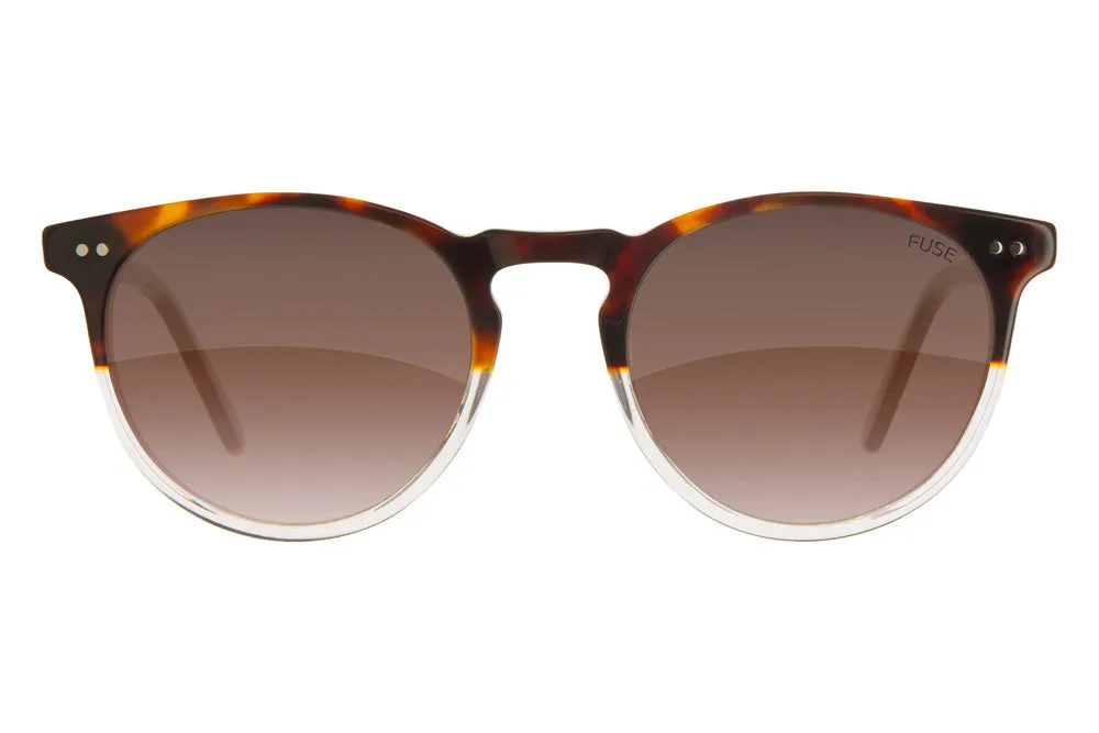 Fuse Jupiter Sunglasses | Tortoise Clear Fade