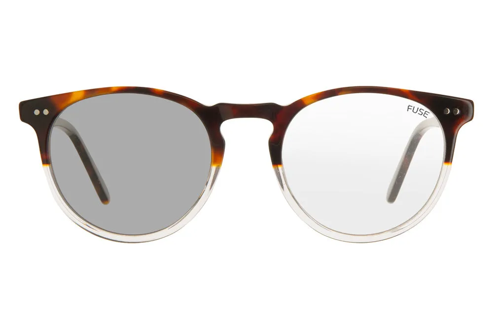 Fuse Jupiter Sunglasses | Tortoise Clear Fade
