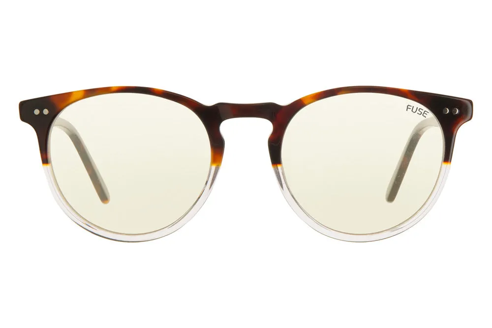 Fuse Jupiter Sunglasses | Tortoise Clear Fade
