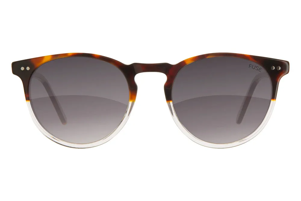 Fuse Jupiter Sunglasses | Tortoise Clear Fade