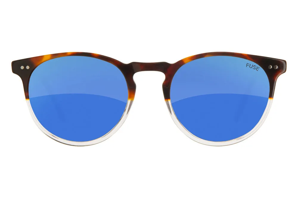 Fuse Jupiter Sunglasses | Tortoise Clear Fade