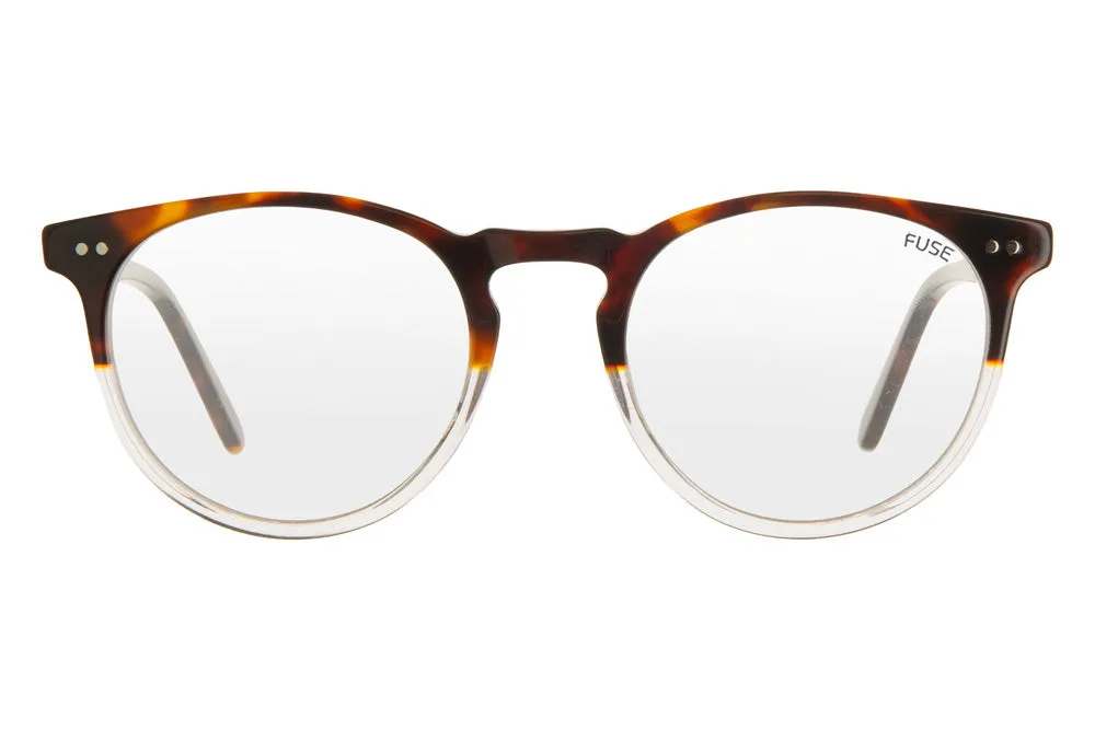 Fuse Jupiter Sunglasses | Tortoise Clear Fade