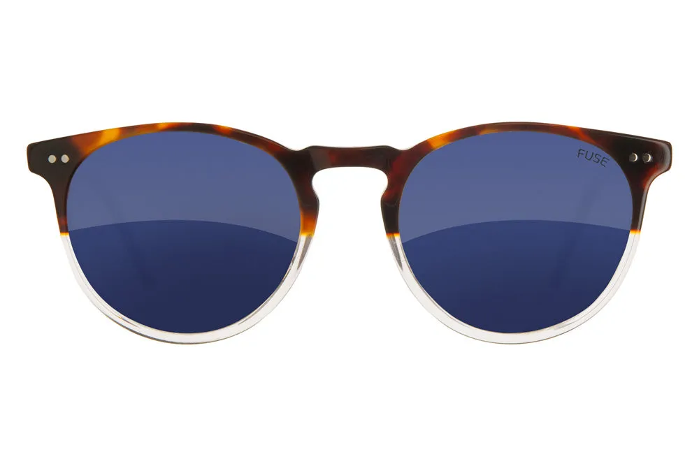 Fuse Jupiter Sunglasses | Tortoise Clear Fade