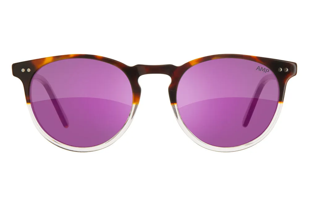 Fuse Jupiter Sunglasses | Tortoise Clear Fade