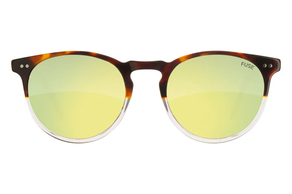 Fuse Jupiter Sunglasses | Tortoise Clear Fade