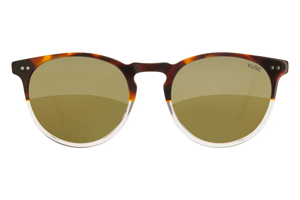Fuse Jupiter Sunglasses | Tortoise Clear Fade