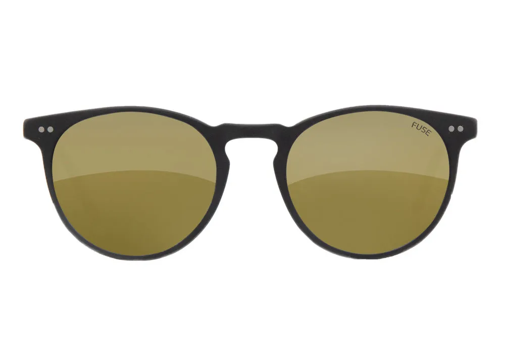 Fuse Prescription Jupiter Sunglasses | Matte Black