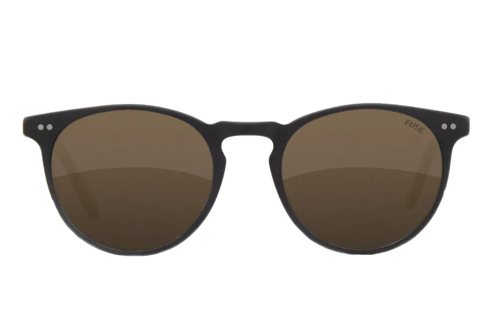 Fuse Prescription Jupiter Sunglasses | Matte Black
