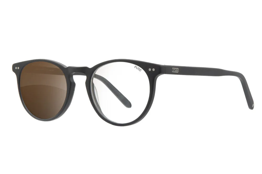 Fuse Prescription Jupiter Sunglasses | Matte Black