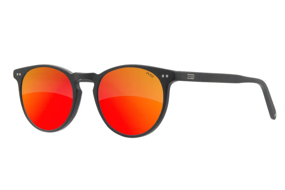 Fuse Prescription Jupiter Sunglasses | Matte Black
