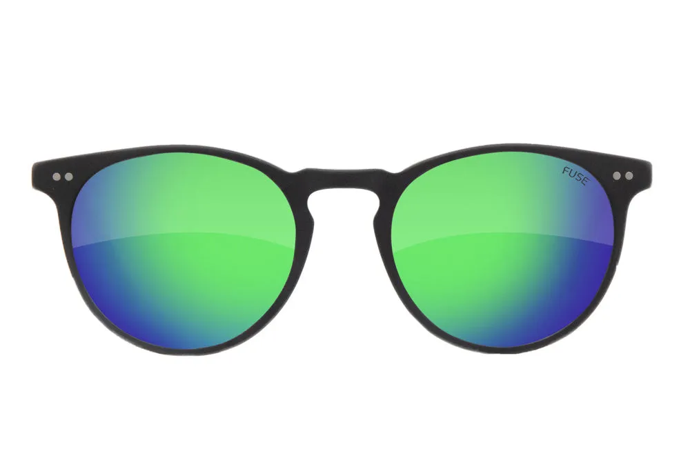 Fuse Prescription Jupiter Sunglasses | Matte Black