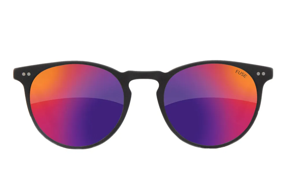 Fuse Prescription Jupiter Sunglasses | Matte Black
