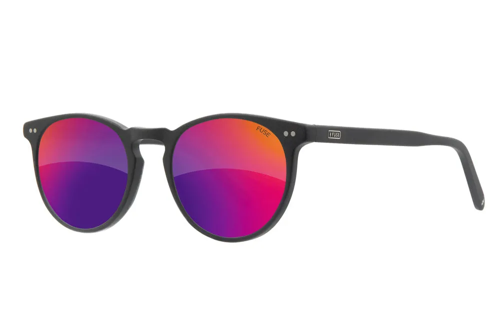 Fuse Prescription Jupiter Sunglasses | Matte Black