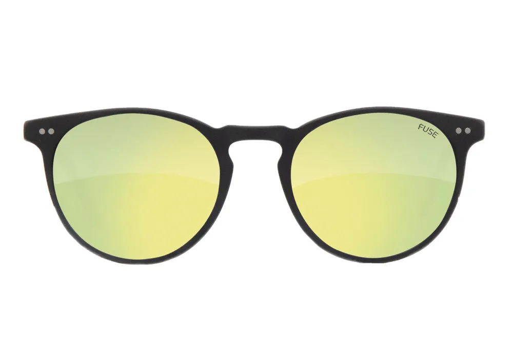 Fuse Prescription Jupiter Sunglasses | Matte Black
