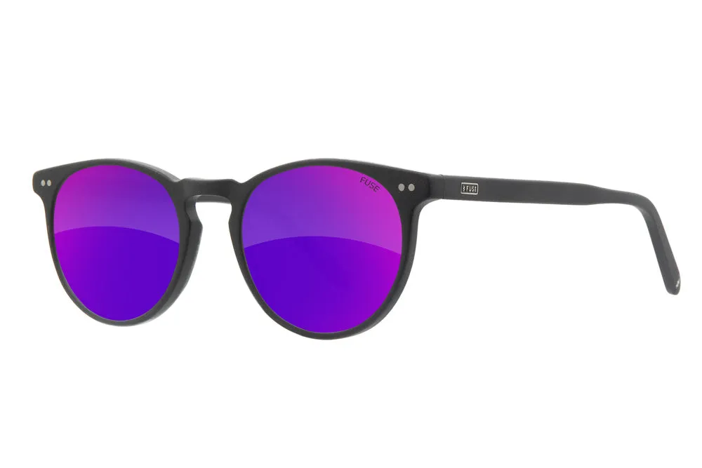 Fuse Prescription Jupiter Sunglasses | Matte Black