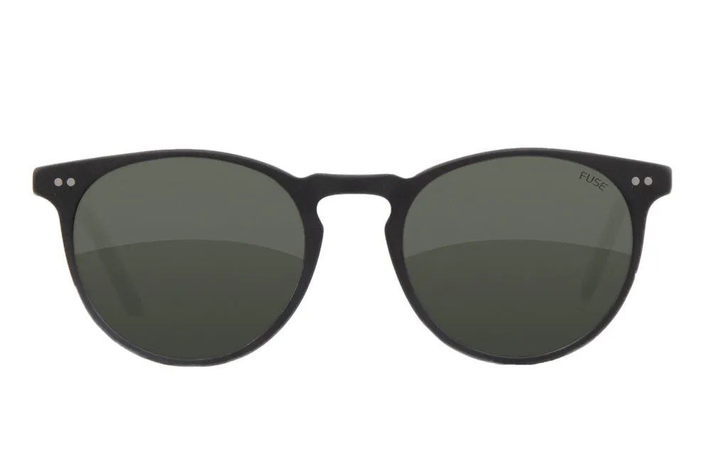 Fuse Prescription Jupiter Sunglasses | Matte Black