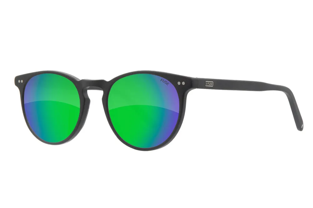 Fuse Prescription Jupiter Sunglasses | Matte Black