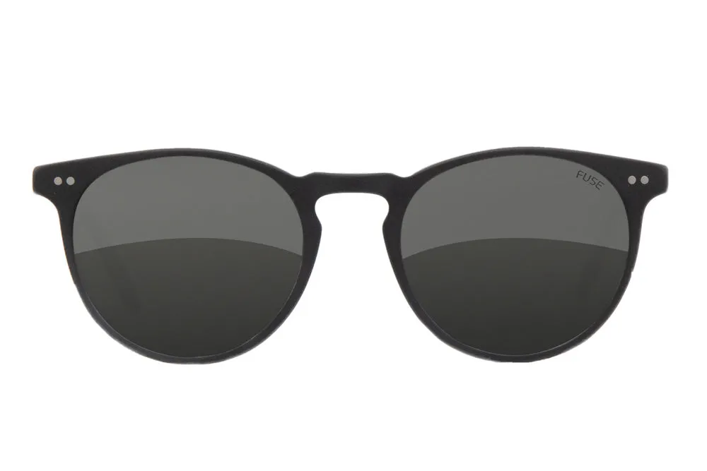 Fuse Prescription Jupiter Sunglasses | Matte Black