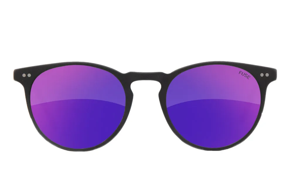 Fuse Prescription Jupiter Sunglasses | Matte Black