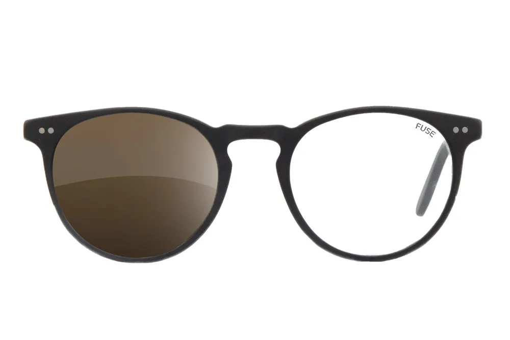 Fuse Prescription Jupiter Sunglasses | Matte Black