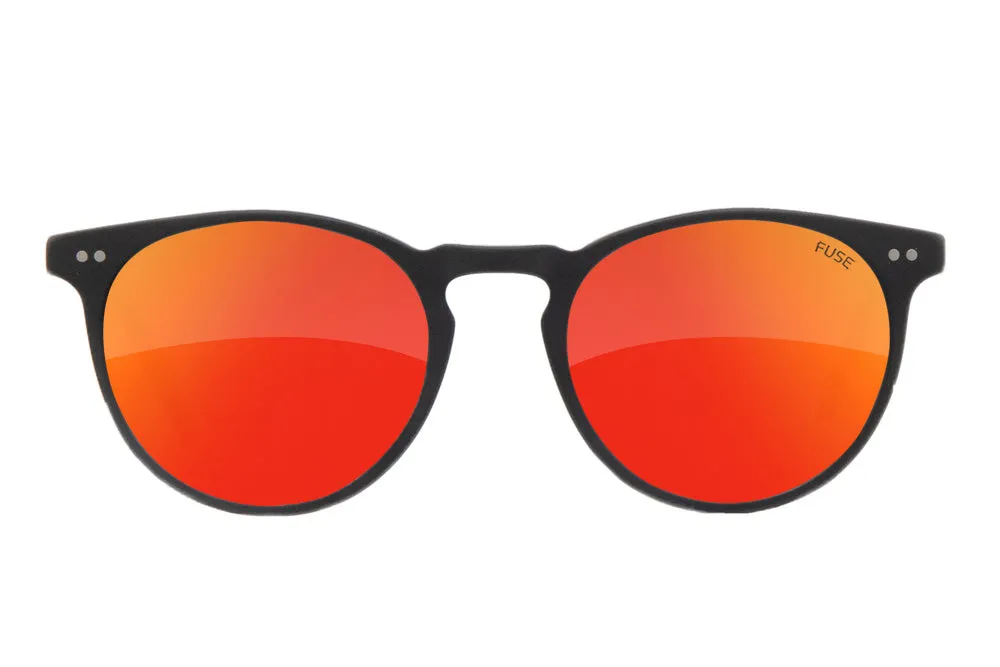 Fuse Prescription Jupiter Sunglasses | Matte Black