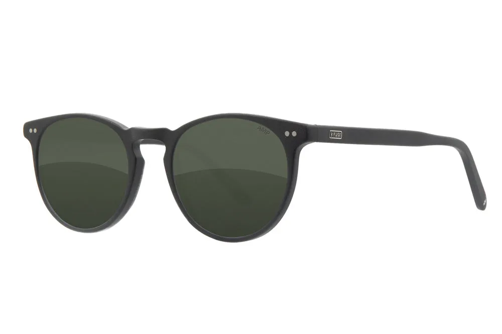 Fuse Prescription Jupiter Sunglasses | Matte Black