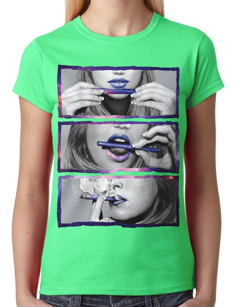 Galaxy Women Blunt Junior Ladies T-shirt