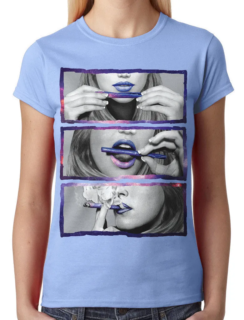Galaxy Women Blunt Junior Ladies T-shirt