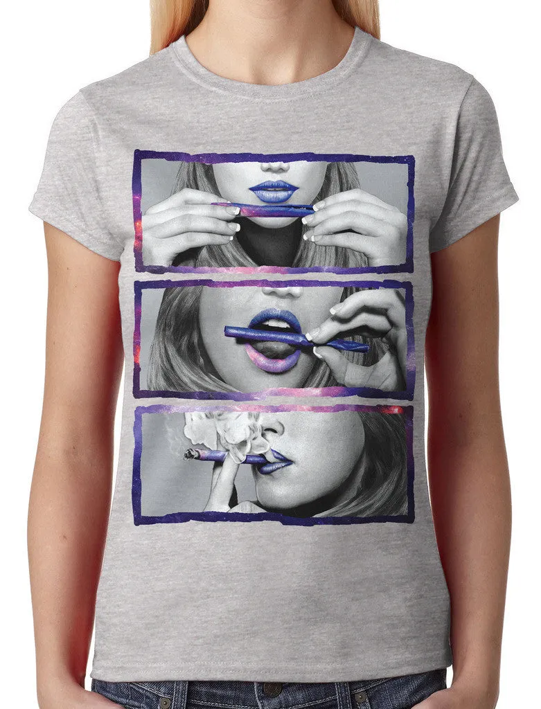 Galaxy Women Blunt Junior Ladies T-shirt