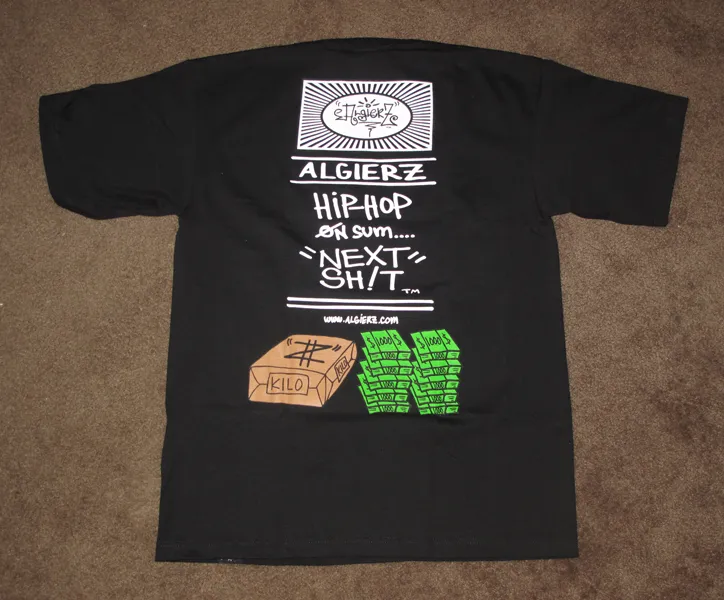 Get Your Weight Up (black) T-Shirt