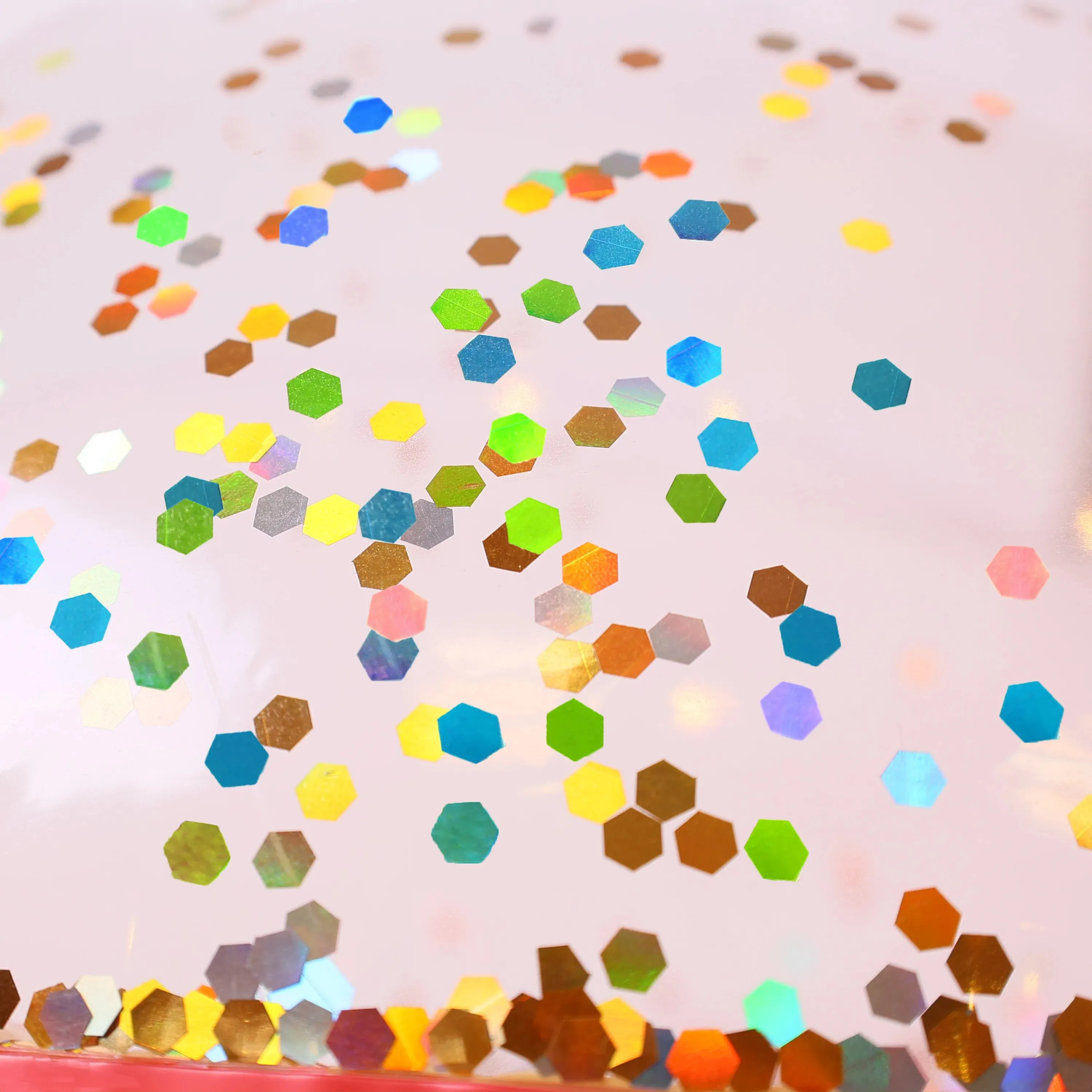 Giant Sparkly Beach Ball - Donut