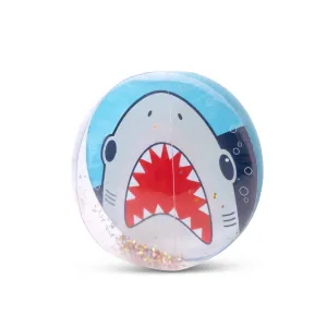 Giant Sparkly Beach Ball - Shark