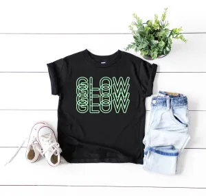 Glow Glow Glow Shirt  | Kids Glow In The Dark Shirt
