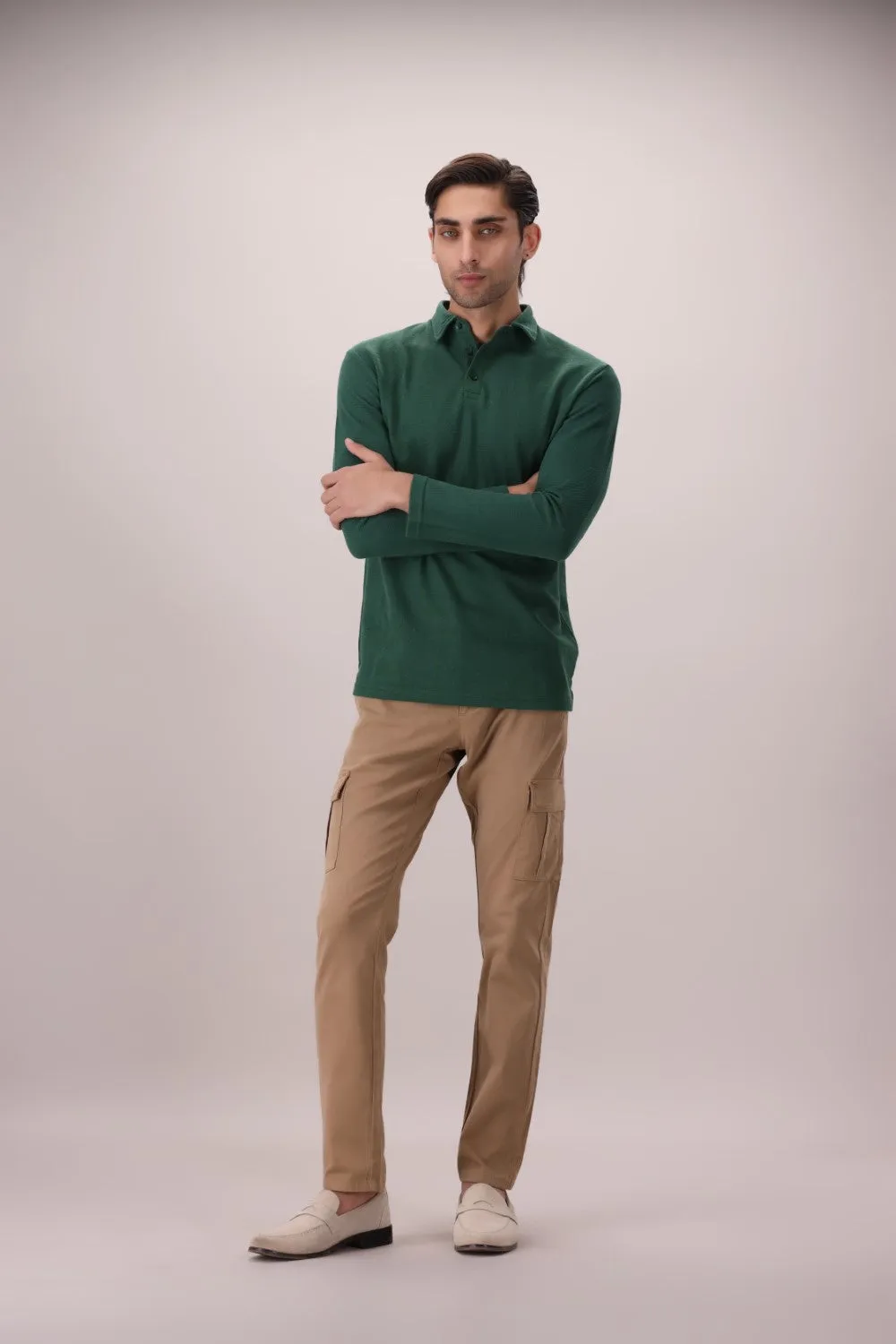Green Polo Shirt
