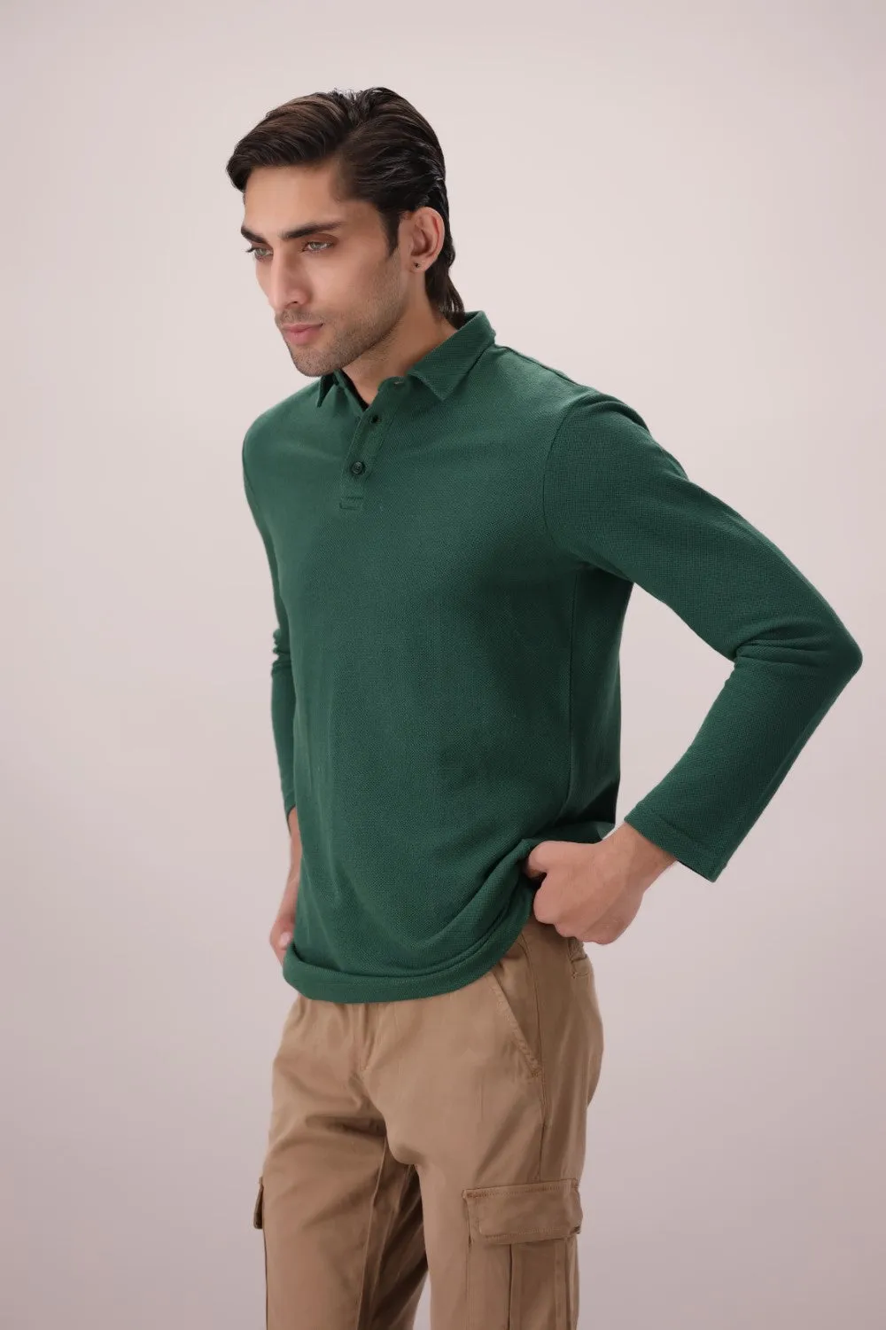Green Polo Shirt
